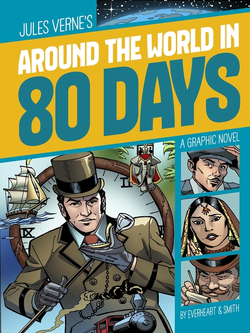 Jules Verne创作的Around the World in 80 Days作品的详细信息 - 可供借阅